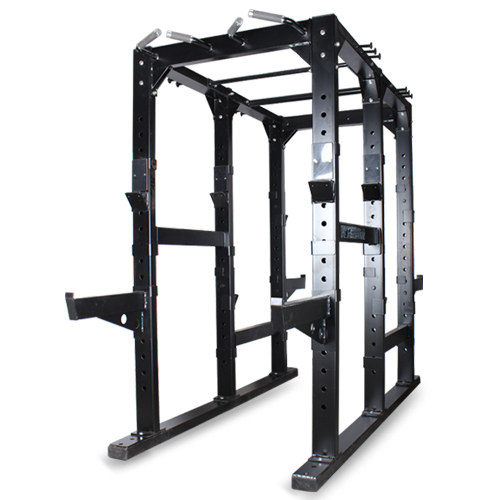 BFT1014深蹲架crossfit 多功能綜合訓(xùn)練器由框式深蹲大圖展示1