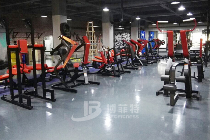 博菲特江西客戶健身房案例