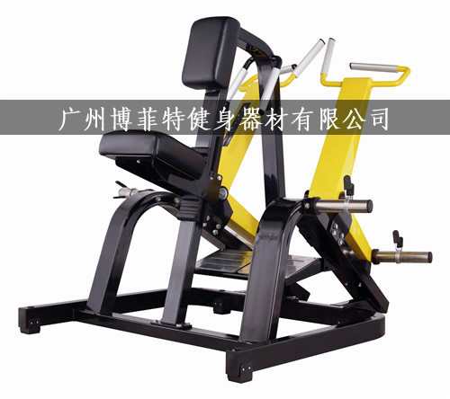 BFT1007 坐式劃船訓(xùn)練器 悍馬健身器材