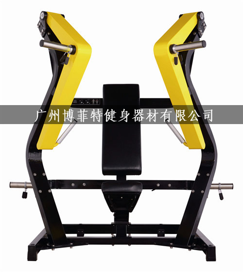 BFT1010 坐式斜推胸訓(xùn)練器 悍馬大黃蜂健身器材