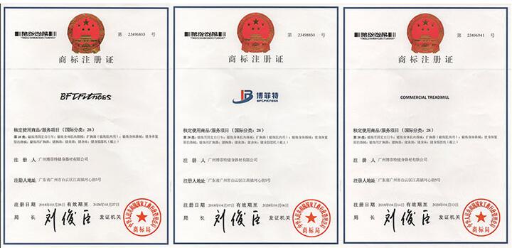 商標(biāo)證書